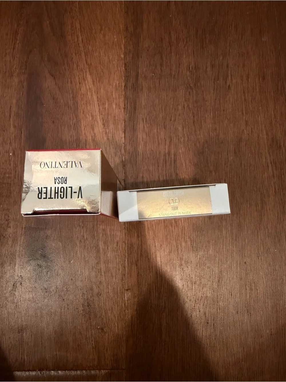 Valentino Color Crush Blush & V-Lighter Duo - Rose Pink